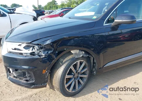 2017 Audi Q7 3.0T Premium z USA, uszkodzony, nr VIN WA1LAAF71HD007056